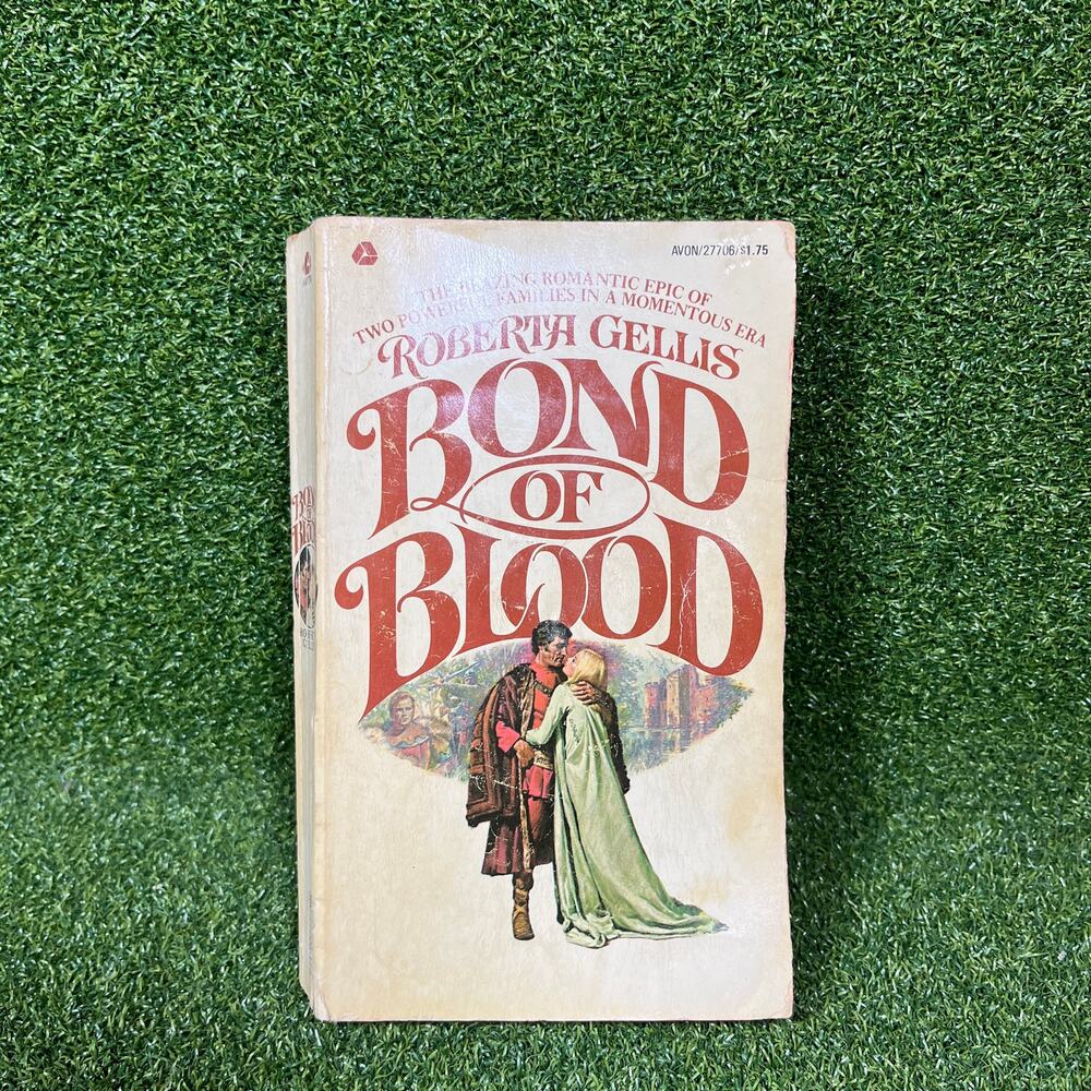 Bond of Blood by Roberta Gellis Paperback Avon